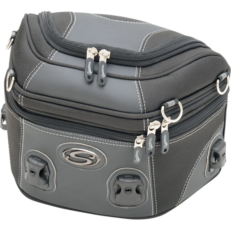 Saddlemen Adventure Series Rack Bag Black