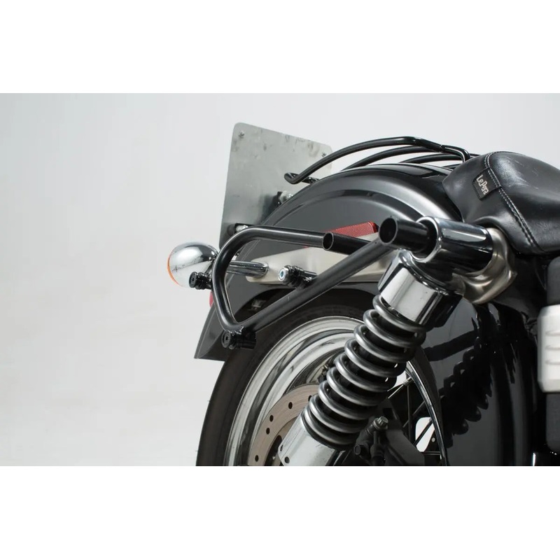 SW-Motech SLC Right Side Luggage Carrier Black | Vendor No HTA.18.778.11000