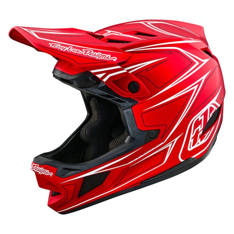 Troy Lee Designs – D4 Composite Pinned MIPS Helmet (MTB)