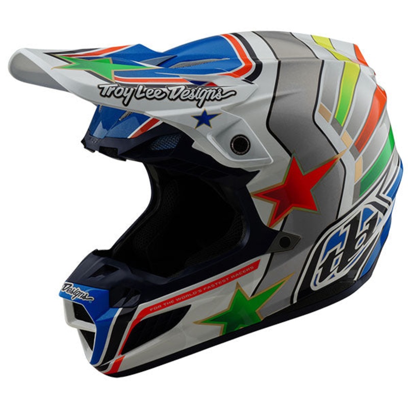 Troy Lee Designs – SE5 Composite Rays Helmet