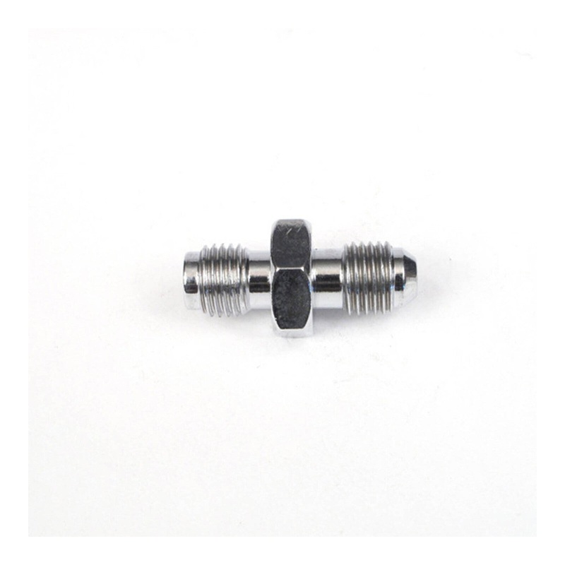 Whites Brake – Male Adaptor 3/8-24TPI-3/8-24TPI Chrome Steel