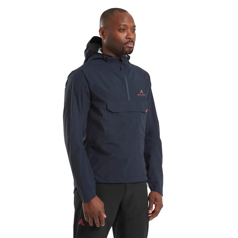 Altura Esker Cycle Waterproof Smock Navy