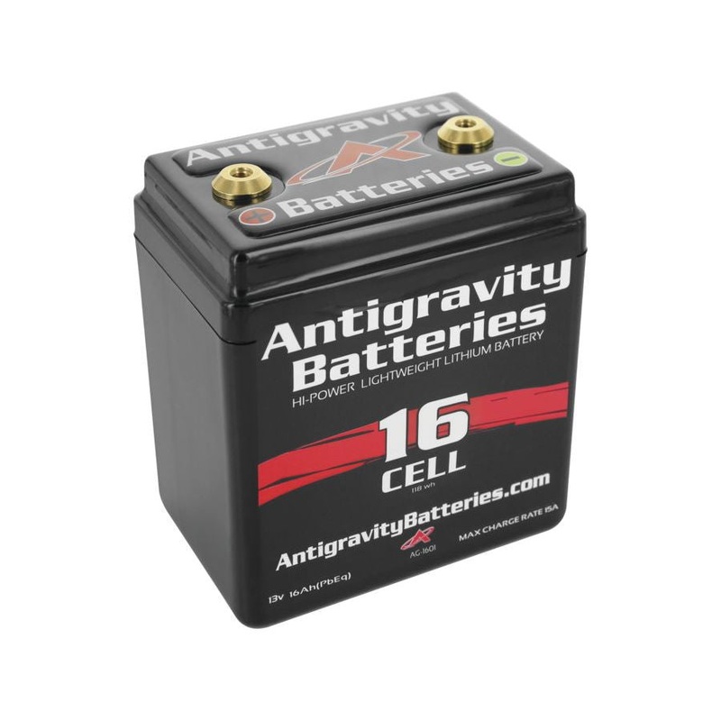 Antigravity Lithium Battery – 16 Cell AG-1601 – Small Case
