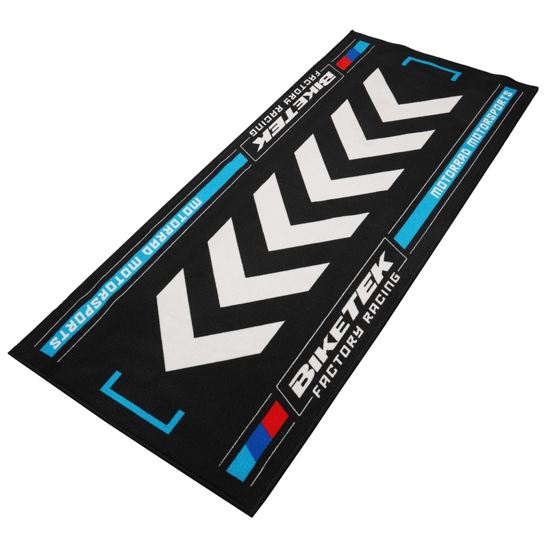 Biketek ‘Series 7’ Garage Mat – ‘Motorrad’ (190x80cm)