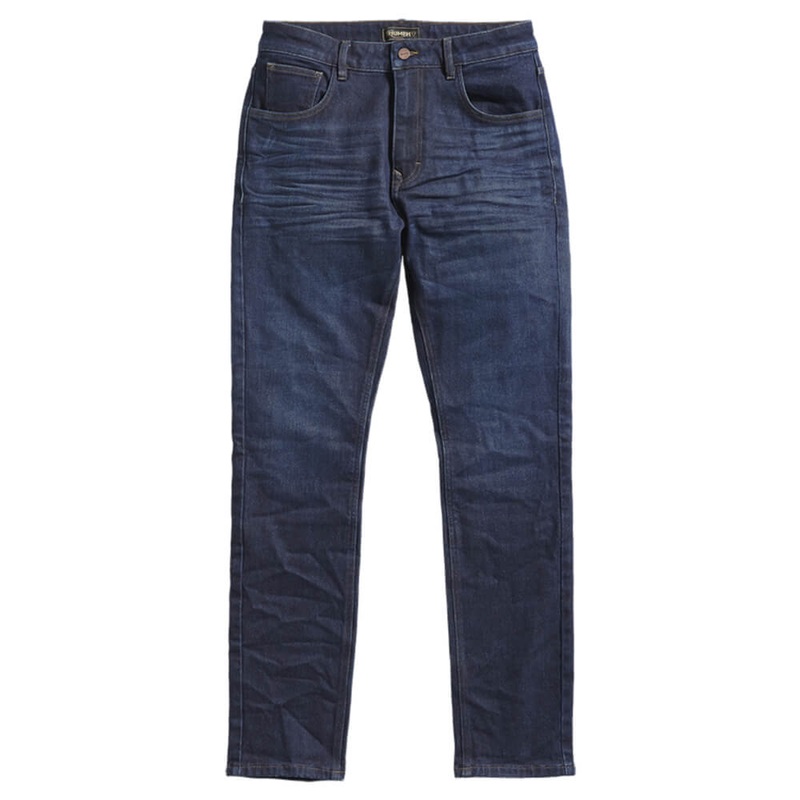 Brando Mid Wash Jeans Regular Indigo
