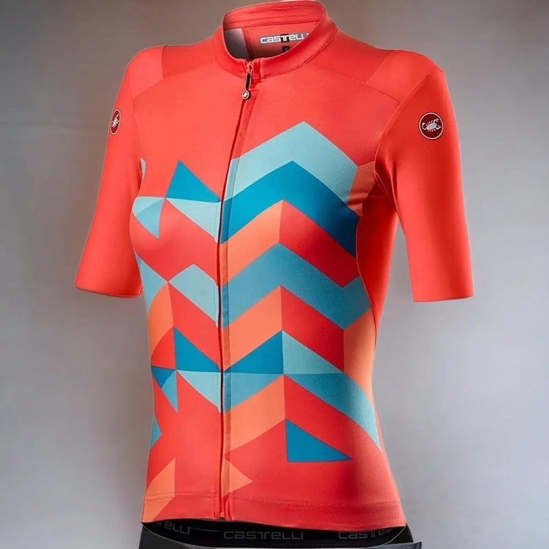 Castelli Unlimited Ladies Jersey Brilliant Pink