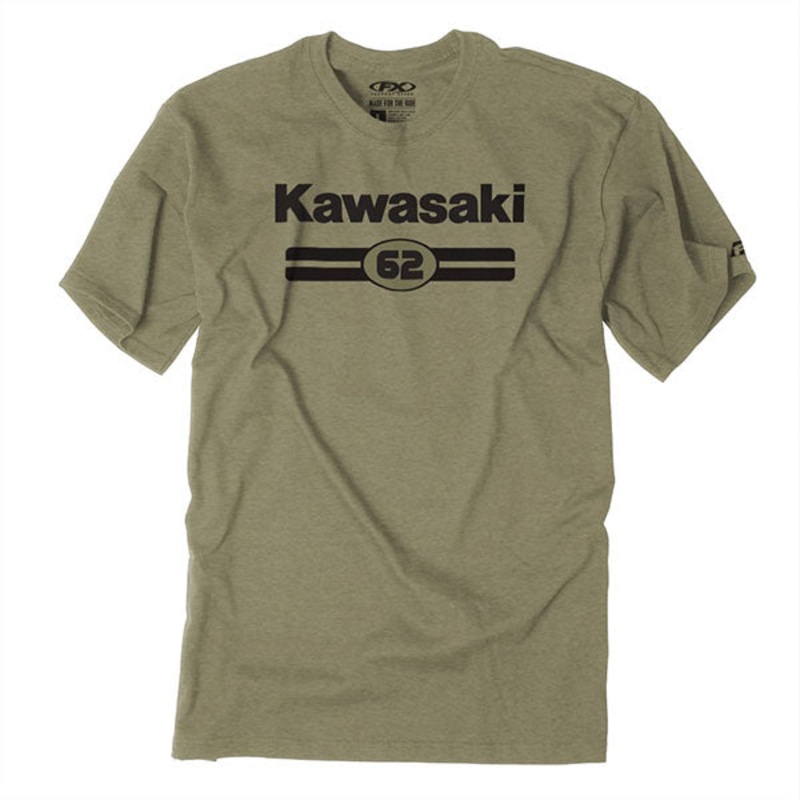 Factory Effex – Kawasaki Sixty-Two Olive T-Shirt