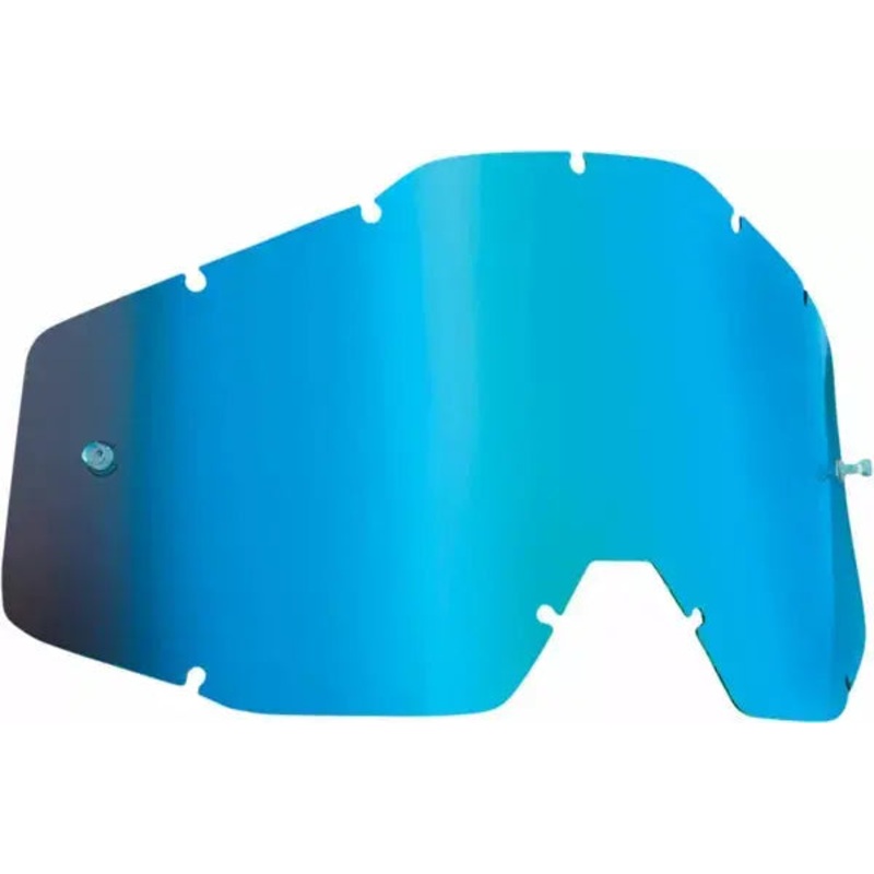 FMF Vision Anti Fog Lens Blue / Mirror Blue