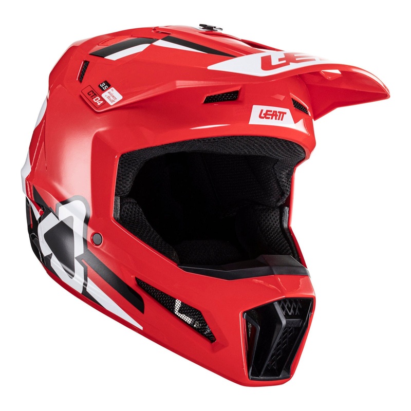 Leatt 3.5 Junior Helmet – Red
