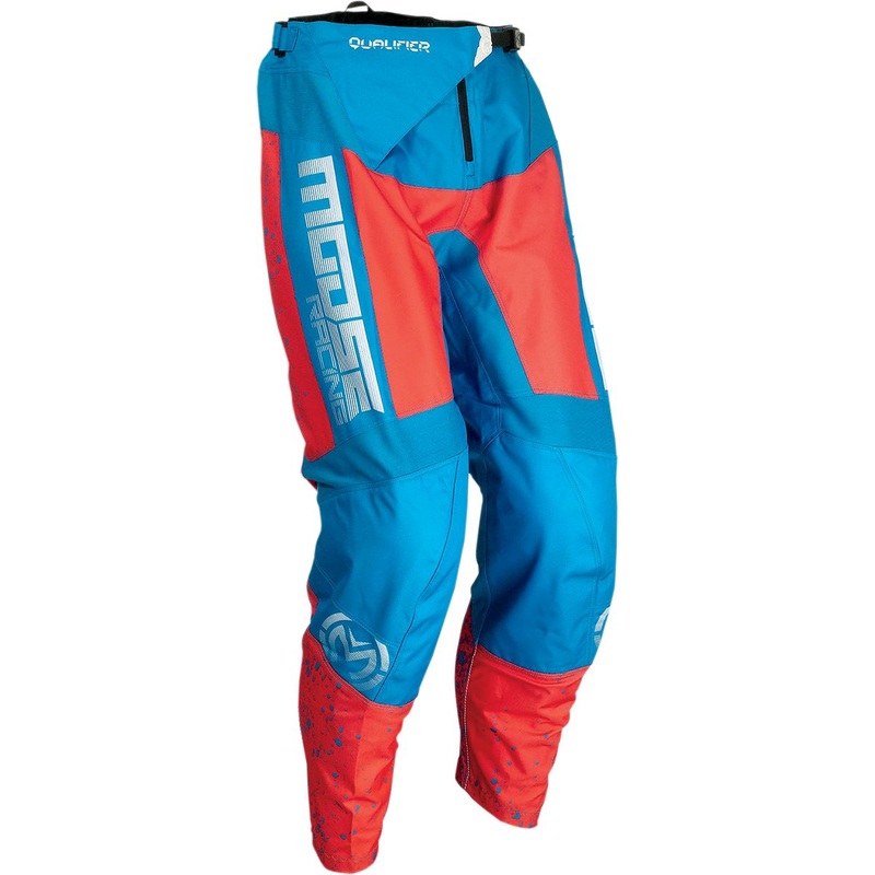 Moose Racing Qualifier Trouser Red / White / Blue