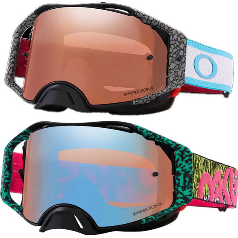Oakley – Airbrake MX III Prizm (Goggle Bundle)