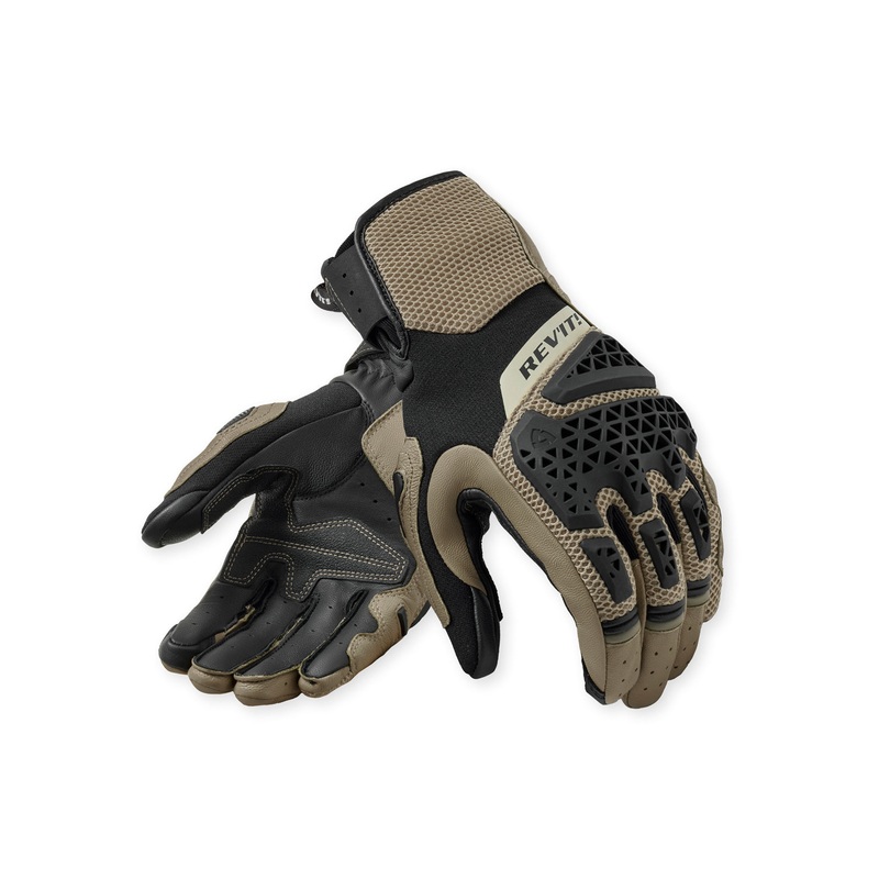 Revit Sand 5 Leather Gloves Sand / Black