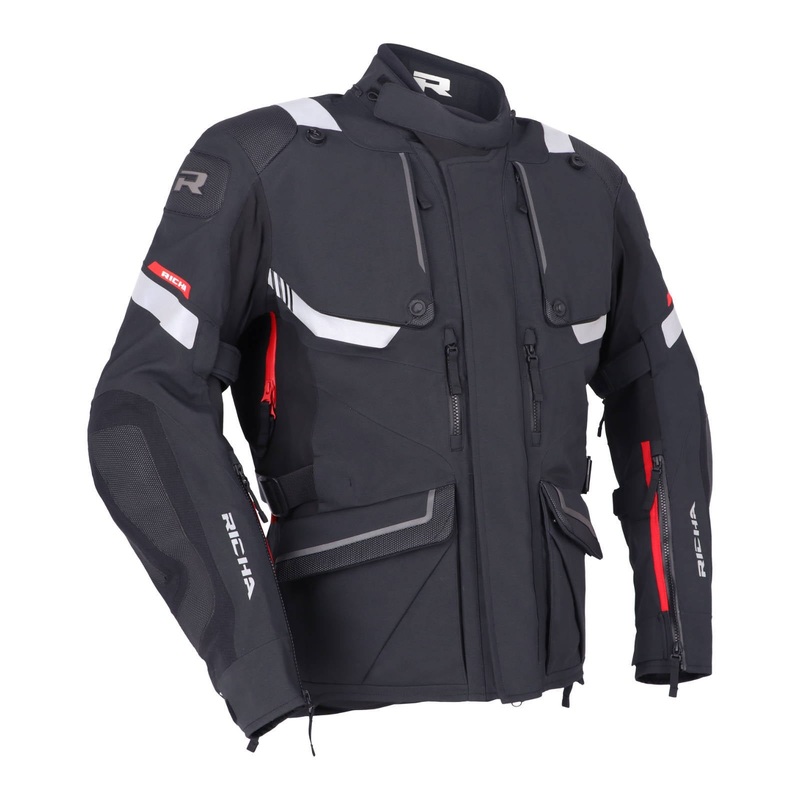Richa Armada Gore-Tex Pro Jacket – Black