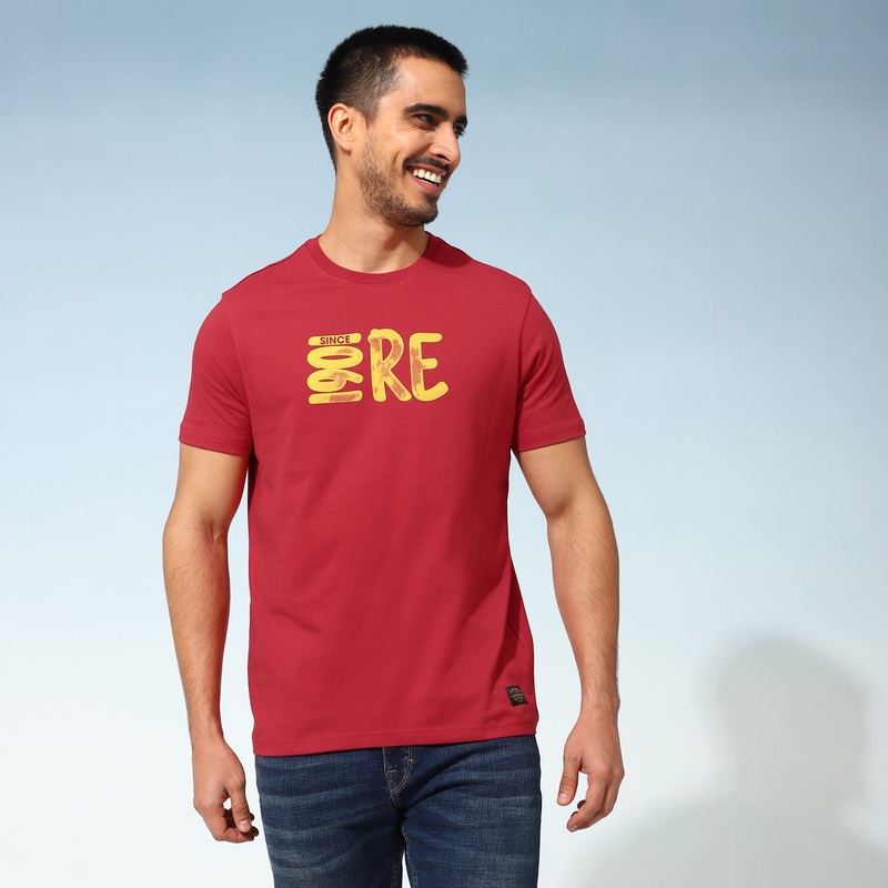 Royal Enfield – 1901 Red T-Shirt – RLATSA230346