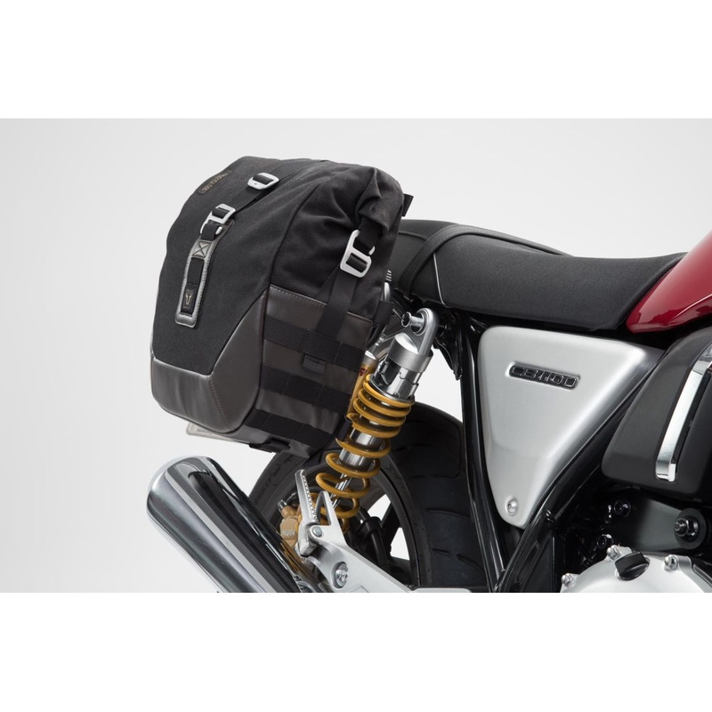 SW-Motech Legend LC Side Bag System Set Black | Vendor No BC.HTA.01.331.20000