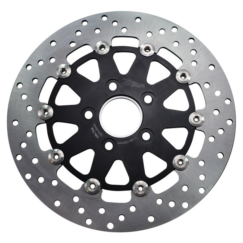 TC Bros. 11.5in Front Floating Brake rotor fits 84-13 Harley Models
