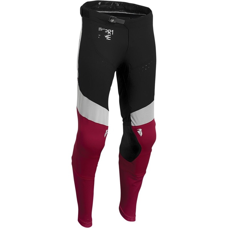 Thor Prime Strike Trouser White / Maroon