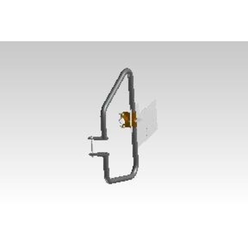 TRAPEZIUM ENGINE GUARD, BLACK (1990602) Royal Enfield