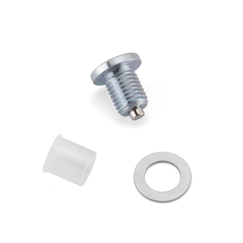 1987-2025 Kawasaki KLR650 Steel Low-Profile Magnetic Drain Bolt