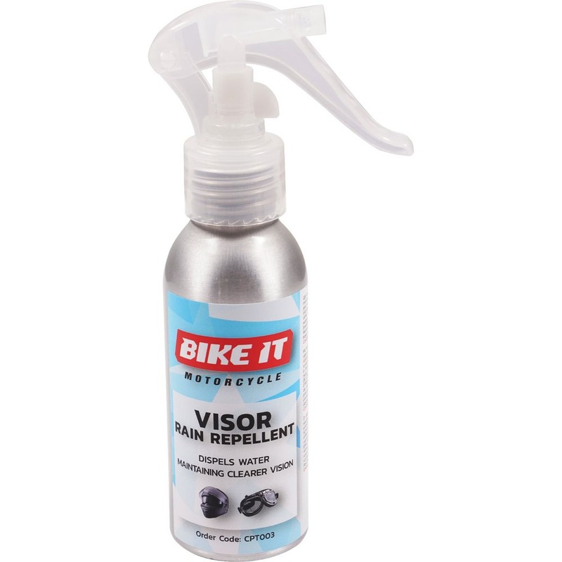 Bike It Visor Rain Repellent – 75ml
