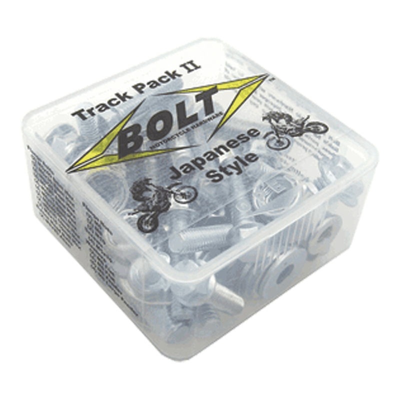 BOLT JAPANESE TRACK PACK RETAIL 6 PACK — SAVE 20%
