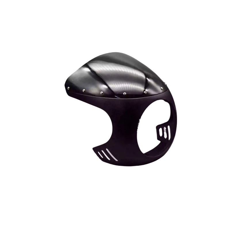 Brixton Crossfire cafe racer windshield