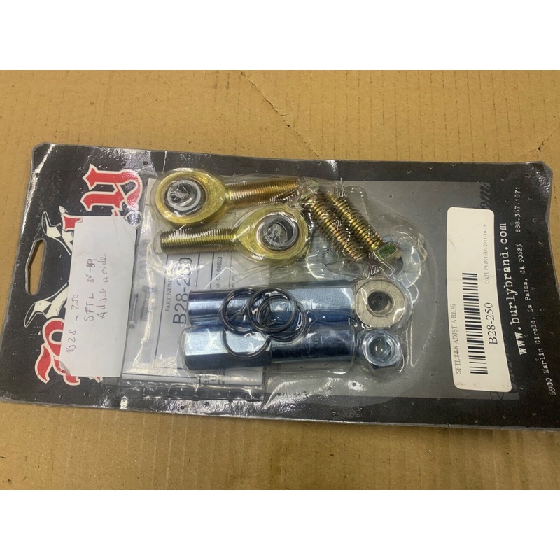 Burly  Harley Softail  lowering kit 84-88 adjustable kit black B28-250  2 inch