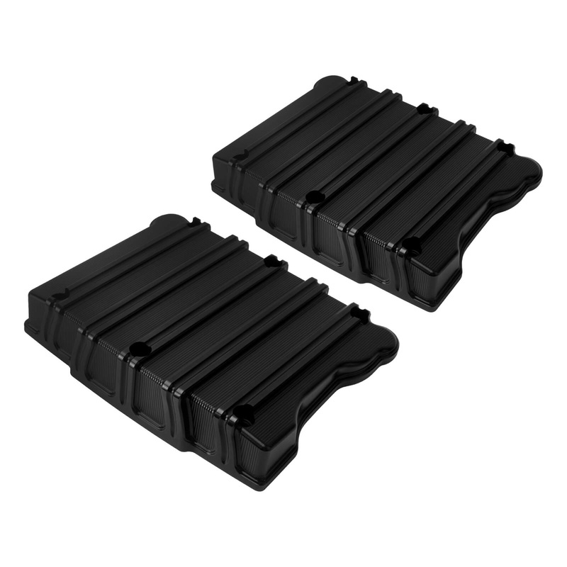 CNC Rocker Box Cover For Harley Twin Cam Dyna Touring Softail ’99-’17 | Mactions