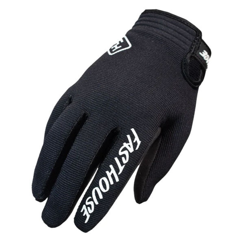 Fasthouse – Carbon Gloves (Youth)