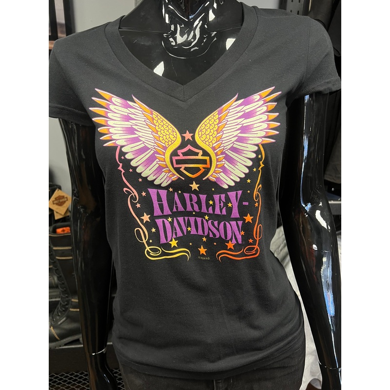 Genuine Leeds Harley-Davidson Dealer T-shirt ‘GLOSSY’ 40291700