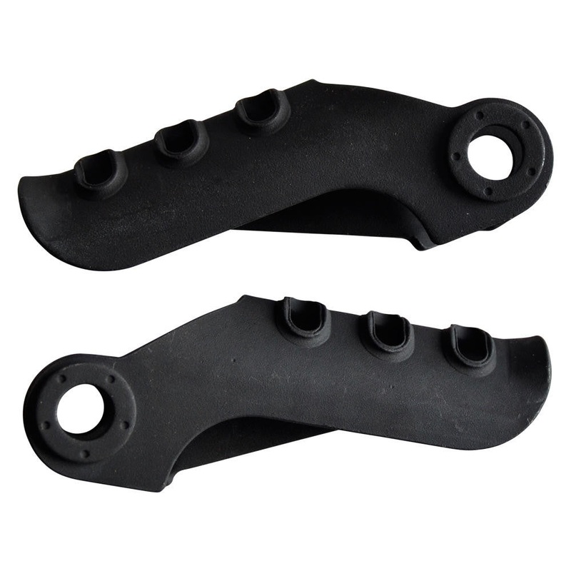 Harley AMF Aermacci Foot Pegs – Parkerized