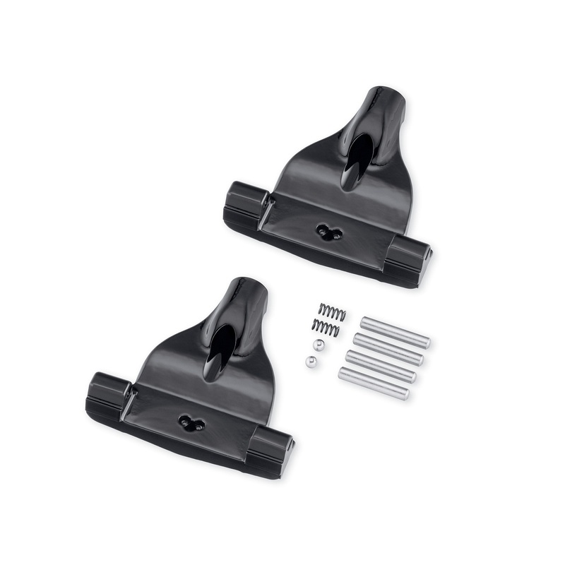 Harley Davidson 50501114 Passenger Footboard Supports KIT,FTBRD,PASS,SPRT,BLK