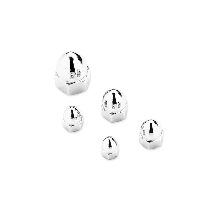 Harley Davidson 94123-93T Chrome Acorn Nut Kit KIT ACORN NUT 7/16-14