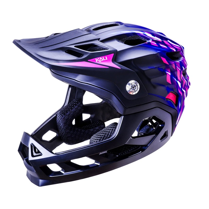 Kali Maya Full Face Child LTD Lightspeed Cycle Helmet Gloss Malt