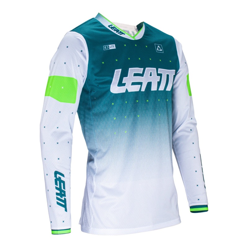Leatt 4.5 Lite Jersey – Acid Fuel