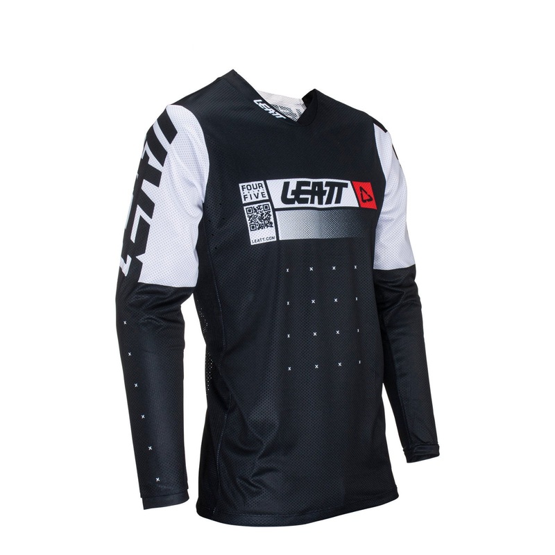Leatt 4.5 Lite Jersey – Black