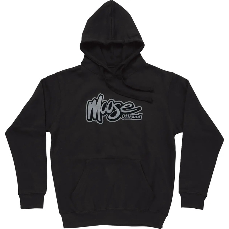 Moose Racing Offroad Ladies Hoodie Black