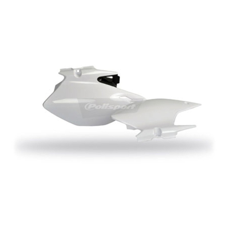 Polisport Side Panels Yamaha WR250F (’07-’14) / WR450F (’07-’11) – White
