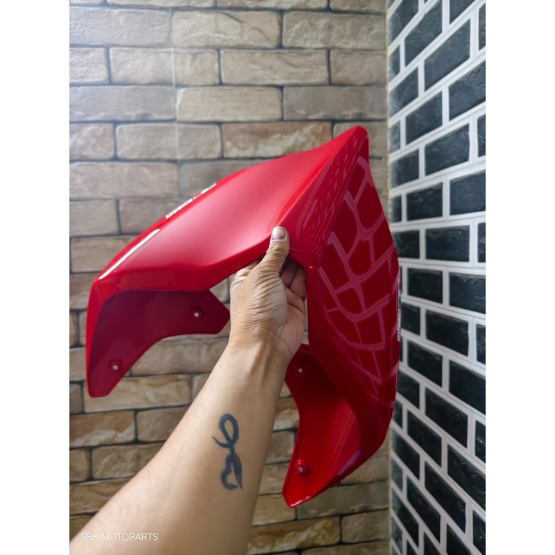 SBK Red For Ducati Panigale V4 /S/R 2018-2020 Rear Tail Solo Cover Fairing Cowling