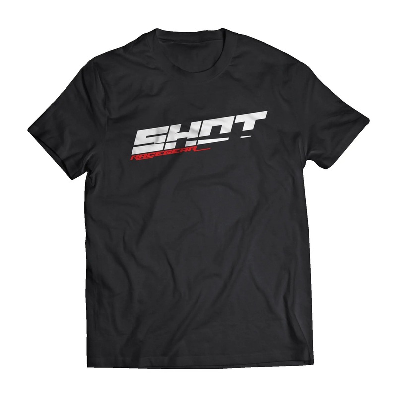 Shot Race Gear T-Shirt Black
