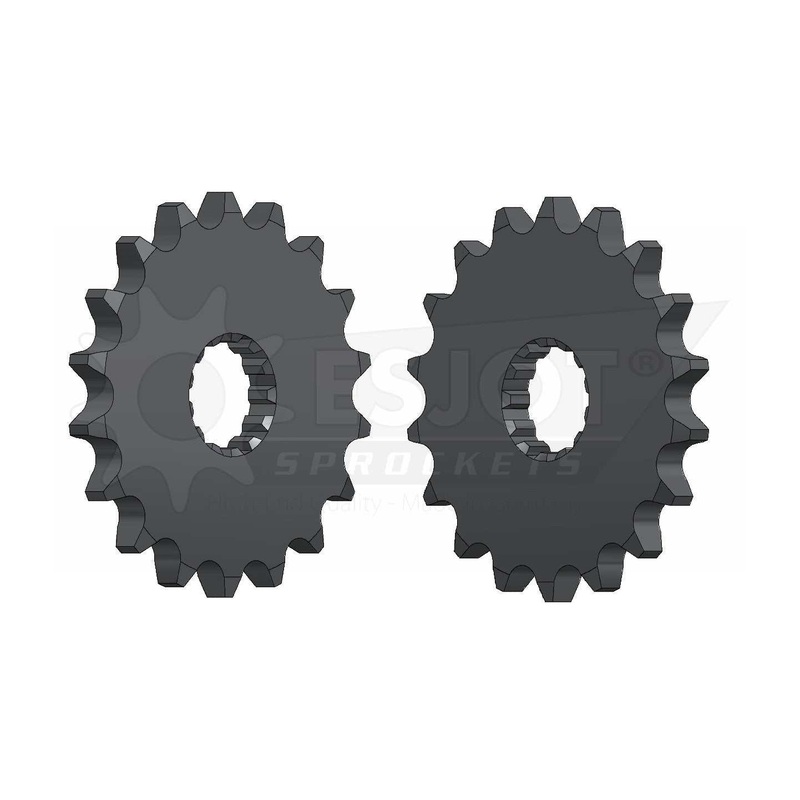 Sprockets Front (35030-18T) – Esjot (Sports)