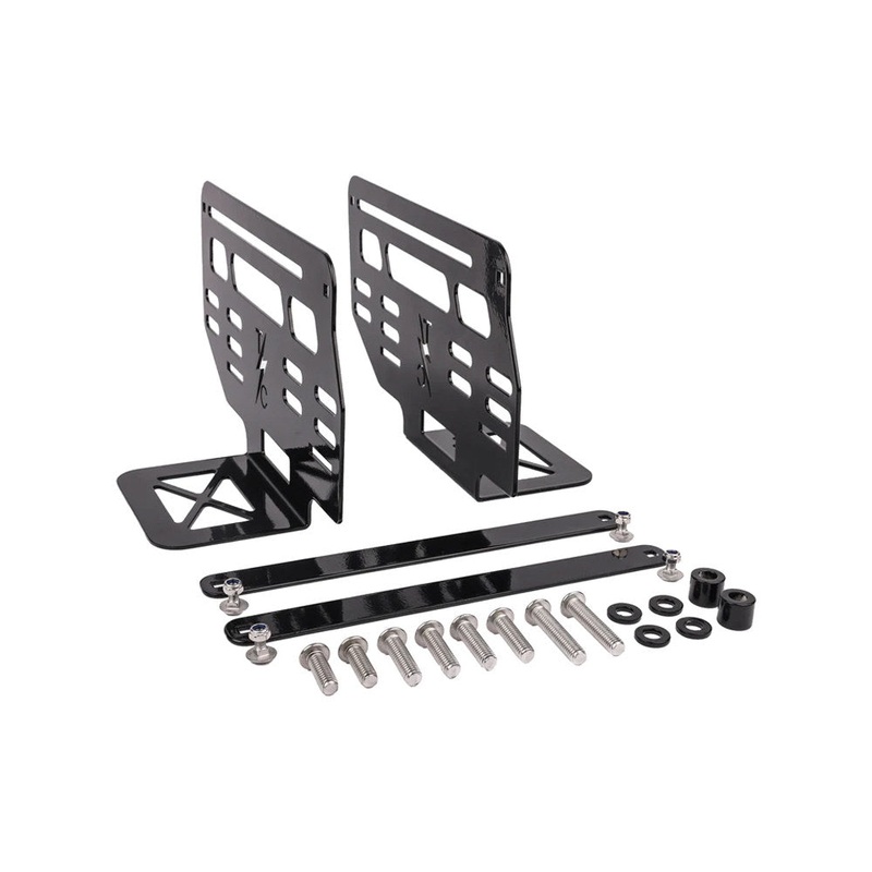 Thrashin Hard Mount Brackets For Essential & Escape Saddlebags.
