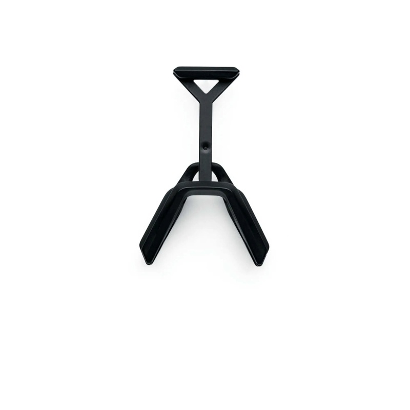 100% Hypercraft XS Replacement Nose Bridge Matt Black