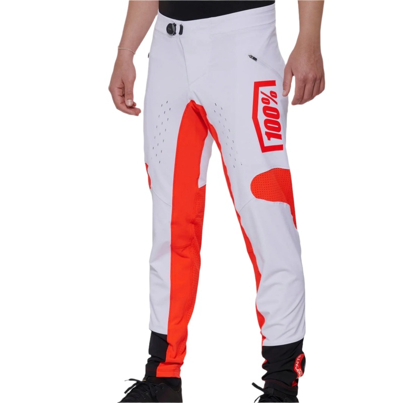 100% R-Core X Cycle Trouser White / Red