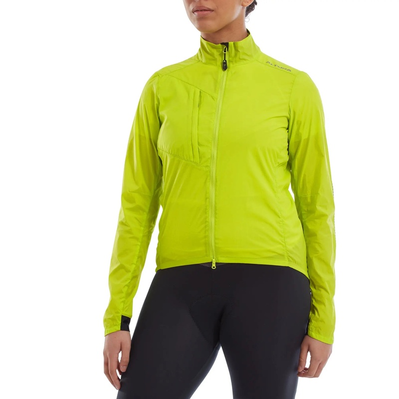 Altura Airstream Windproof Ladies Cycle Jacket Lime
