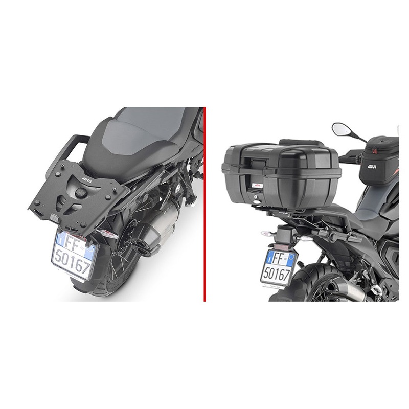 BMW R 1300 GS Luggage – Monokey Topcase Carrier