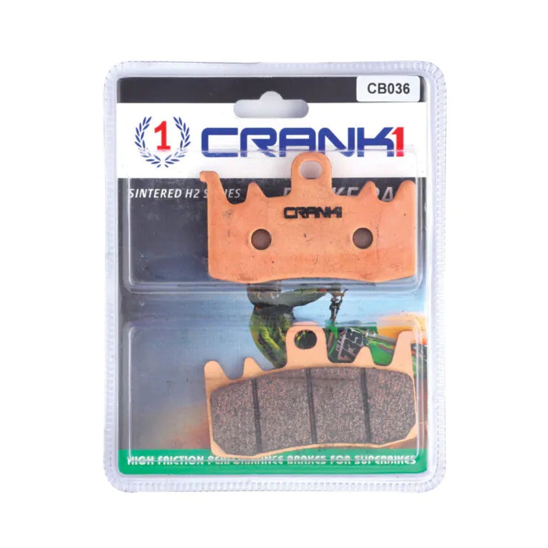 BRAKE PADS FRONT BMW F900 XR  2020 ONWARD-CB036-CRANK1 Sintered Brake Pad