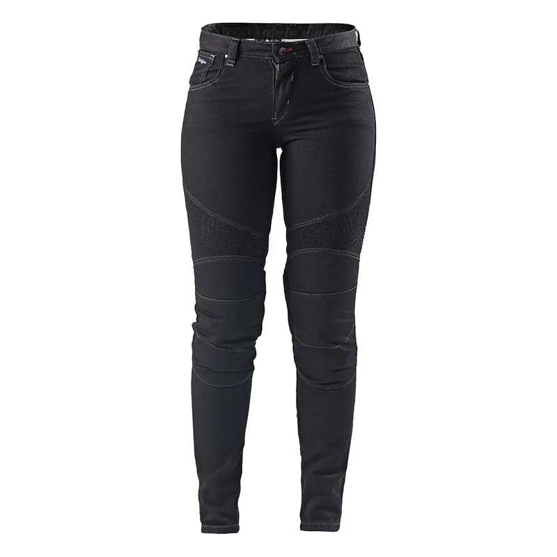 Furygan Purdey Evo Ladies Slim Jeans Black