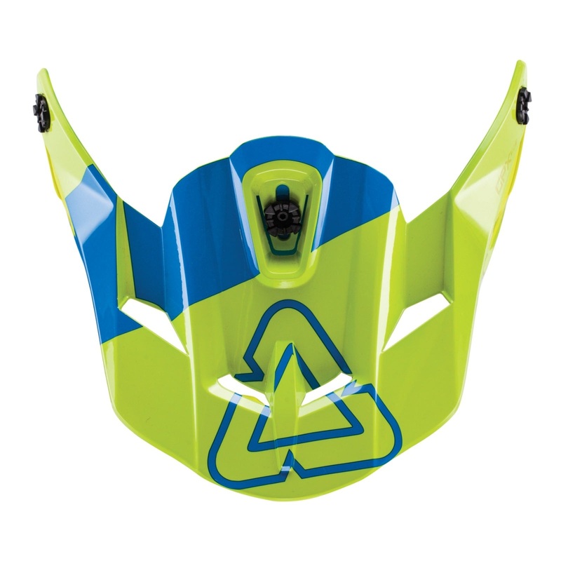 Leatt 5.5 18 R/Ment GPX Visor V15 – Blue / Lime (M-2XL)