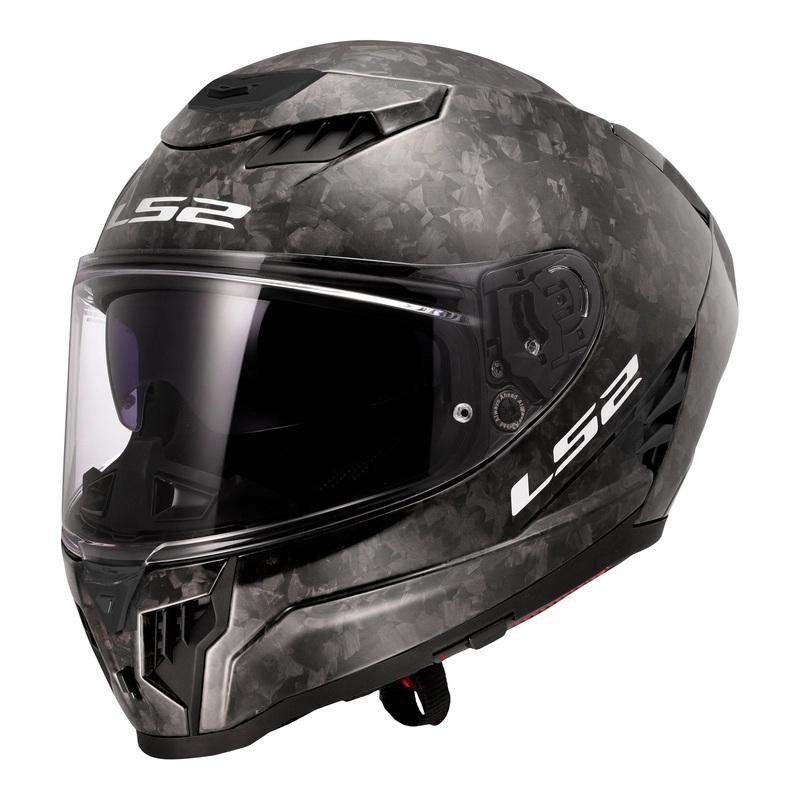 LS2 FF807 Dragon Forged Helmet – Gloss Carbon 06